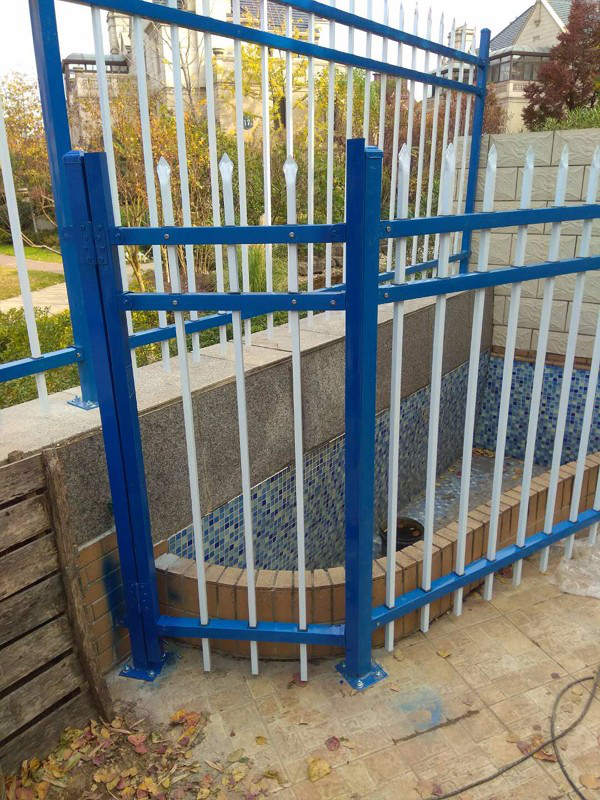 仙林私家庭院鋅鋼圍墻護欄 (2).jpg