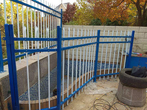 仙林私家庭院鋅鋼圍墻護欄 (3).jpg