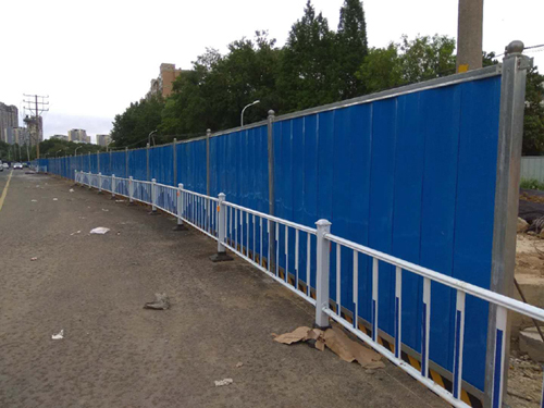 彩鋼板圍擋 彩鋼板圍擋