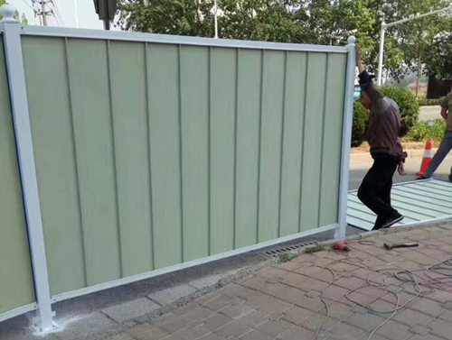 臨時施工圍擋 臨時施工圍擋